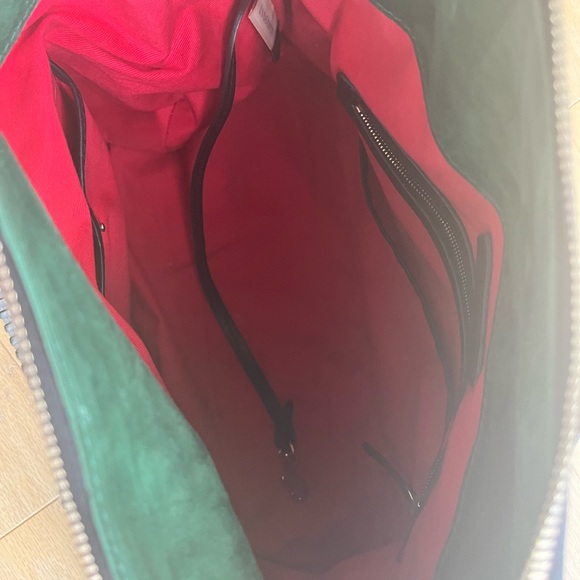 Gorgeous Dooney and Burke Satchel Florentine Leather Bag - Picture 11 of 13